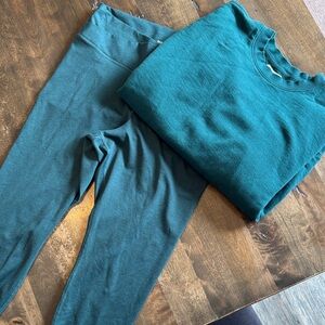 Old Navy Teal Lounge Set